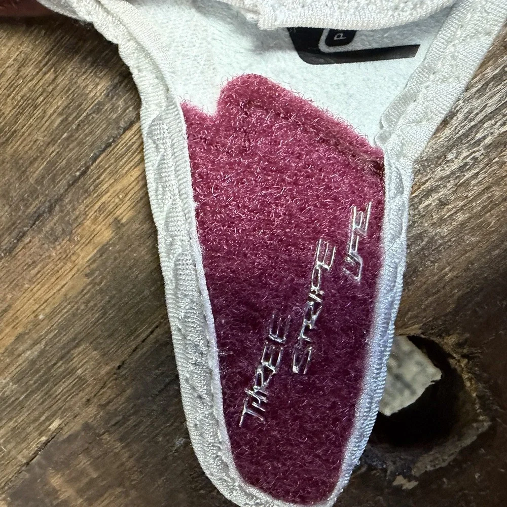 Adidas Mississippi State College Football Single Left Glove Team Issued 2XL